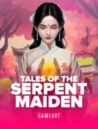 tales of the serpent maiden slot logo
