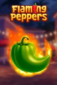 flaming peppers - logo